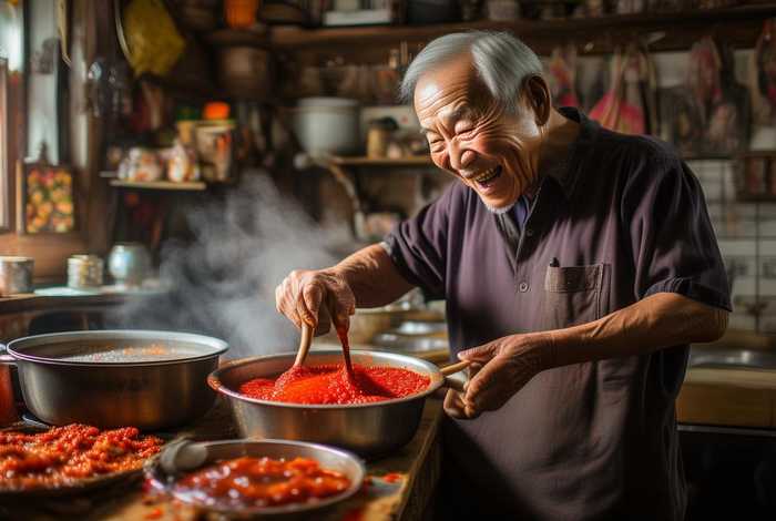 老魏的幸福生活辣椒酱怎么做 魏老的幸福生活小说