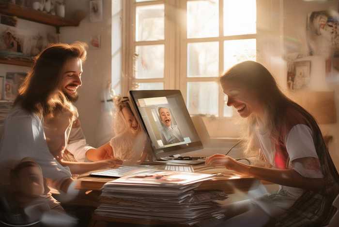 百度网盘记录美好生活 百度网盘,让美好永远陪伴