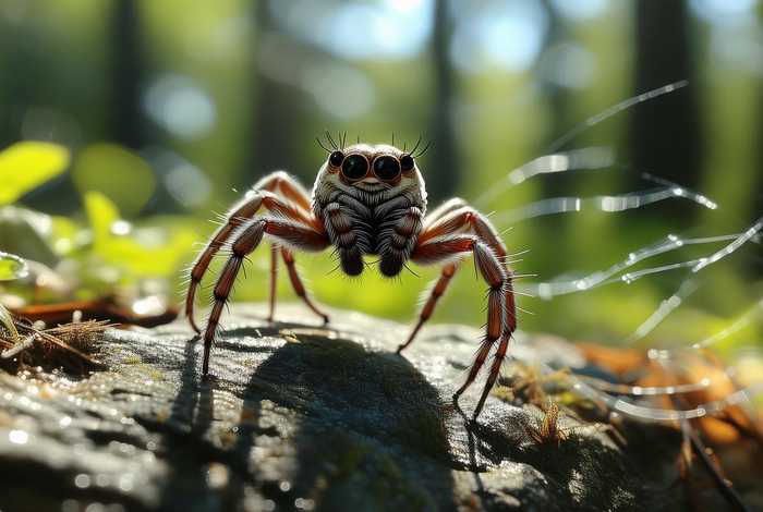 狼蛛有趣的习性，狼蛛的趣称