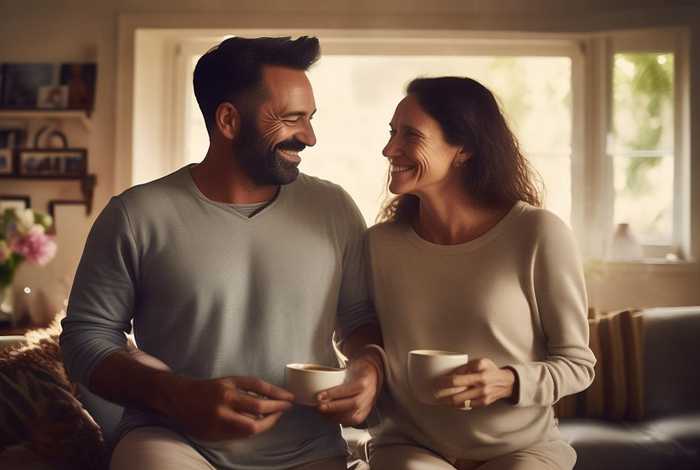 夫夫的婚后生活；夫妇的婚后生活