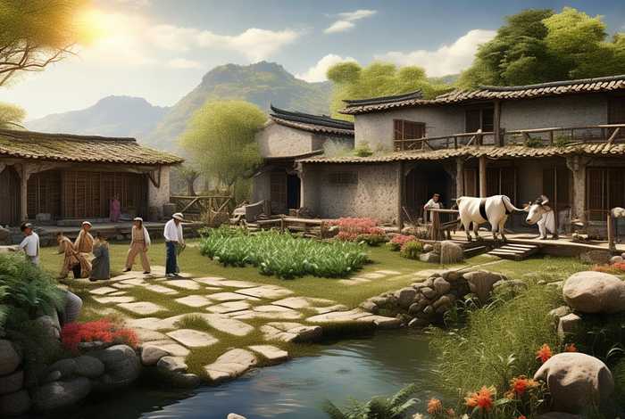 古代农家日常生活视频，古代农家日常生活视频大全