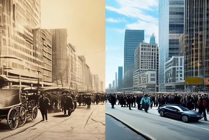 过去和现在的生活变化采访稿，过去和现在的生活变化采访稿范文