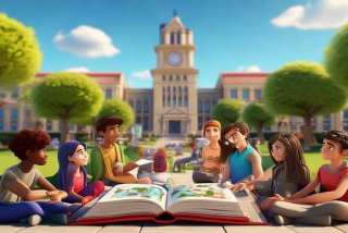 大学生活的憧憬视频；大学生活的憧憬视频素材