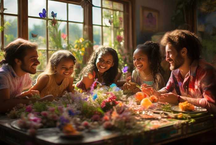 画里生活（画里画外的美好生活）