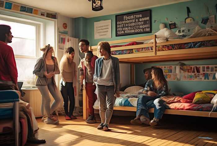 关于大学宿舍生活的句子 关于大学宿舍生活的句子英语