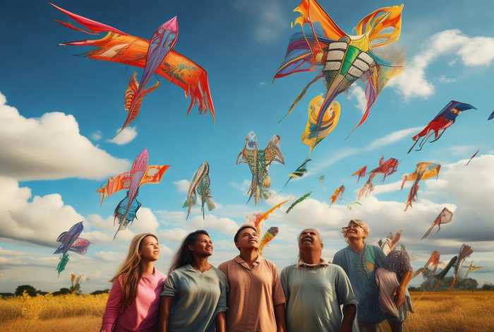 风筝生活寓意 - 风筝生活寓意是什么