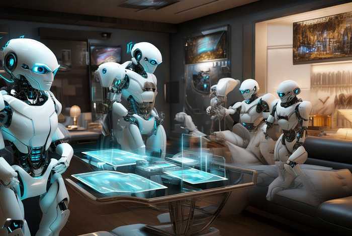 机器人的生活视频，机器人的生活视频播放