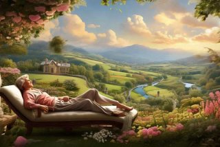 大地主的逍遥生活笔趣阁陈烨全文；大地主的逍遥生活 小说下载