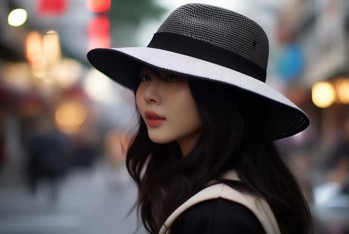 白百何带帽生活照；白百何带帽生活照片高清