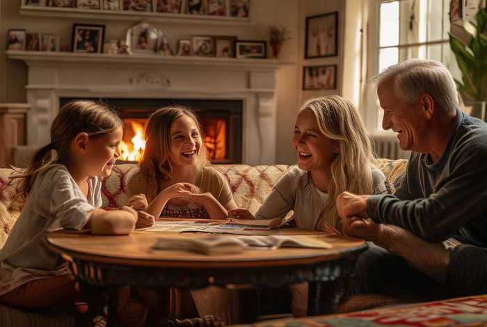 家庭生活作文300字左右 - 家庭生活作文300字左右四年级