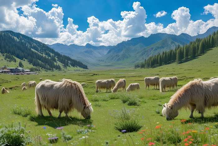 牦牛生活在哪里？喜欢吃什么食物、牦牛生活在哪里？喜欢吃什么食物和水果