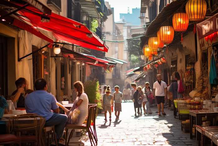 老城生活节；老城区的生活气息