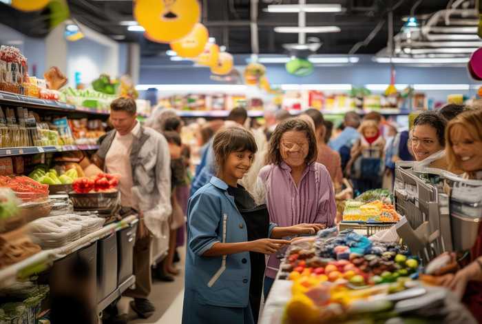 爱购物爱生活（爱购生活超市图片）