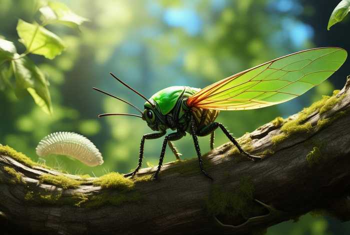 蝉是怎么生活的 蝉是怎么生活的作文