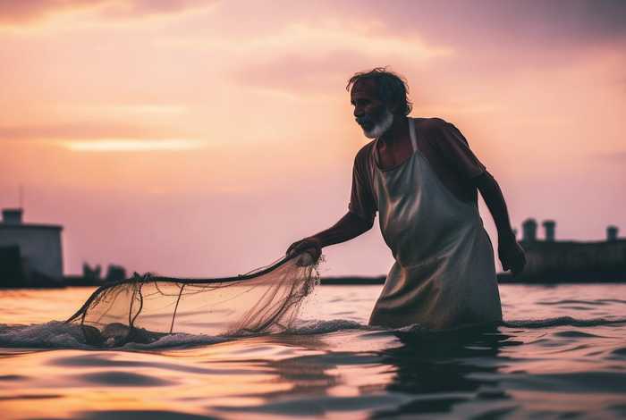 打鱼生活说说（打鱼生活说说心情短语）