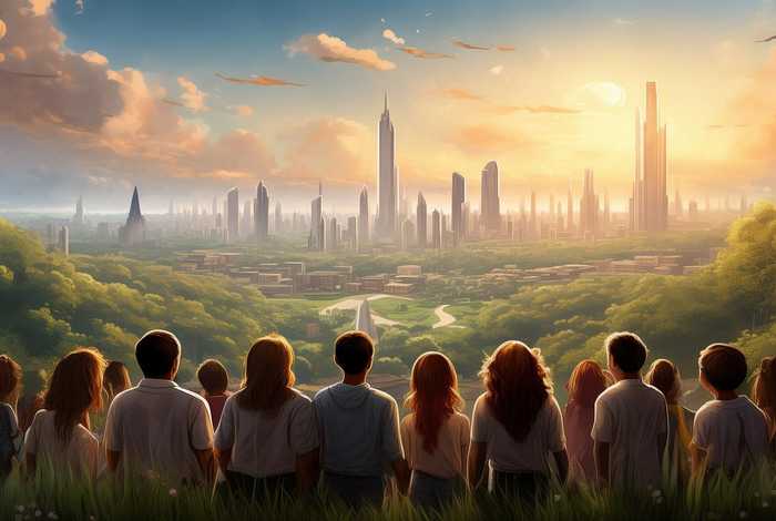 对未来美好生活的期待和向往成语；对未来美好生活的期待和向往成语有哪些