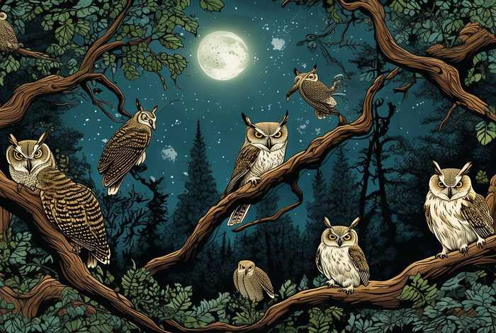 猫头鹰生活在什么地方、猫头鹰生活在什么地方最多