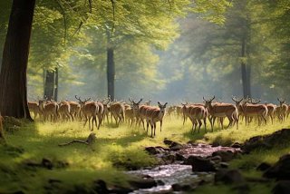 鹿在哪里生存 鹿在哪里生存最多