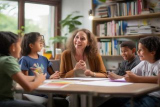 和教师相处的日常，和教师相处的日常行为