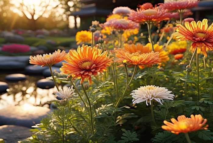 菊花的特点和生活环境 - 菊花的特点和生活环境是什么