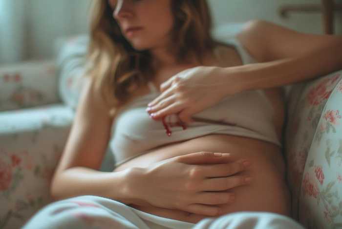 流了一点血、流了一点血是什么症状是怀孕吗