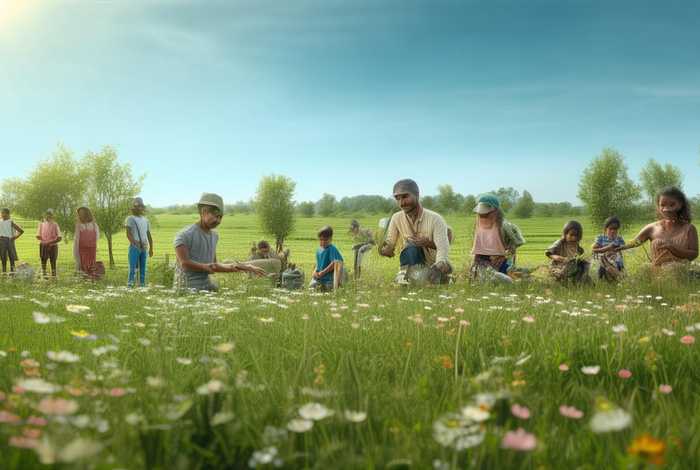 环保生活照片、环保生活照片大全图片渭南市富平县