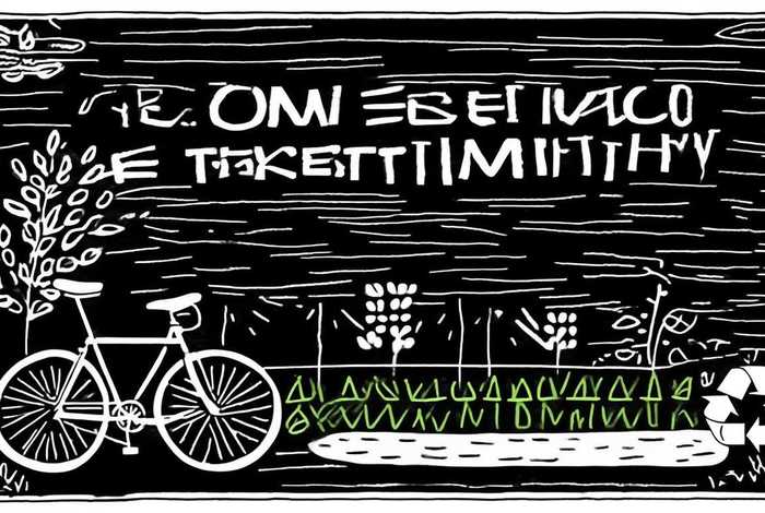 低碳生活绿色出行手抄报黑白模板（低碳生活绿色出行手抄报黑白模板图片）