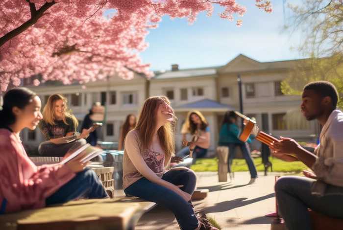 关于校园生活的文案短句 关于校园生活的文案短句英语