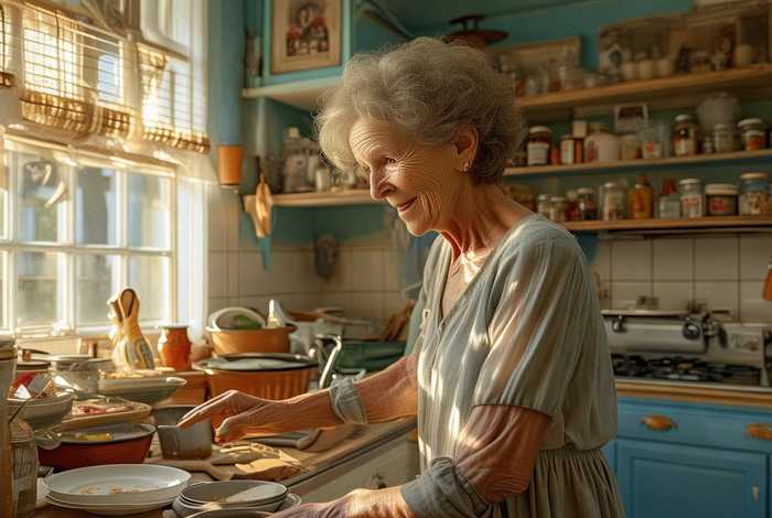 60后女性生活必需品（60的女人该怎么生活）