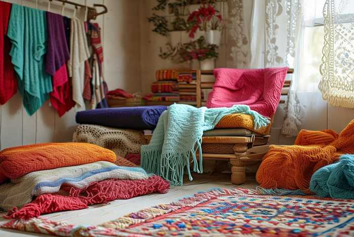 纺织生活用品；纺织品在生活中的作用