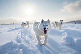 哈士奇主要生活在哪里；哈士奇主要生活在哪里呢