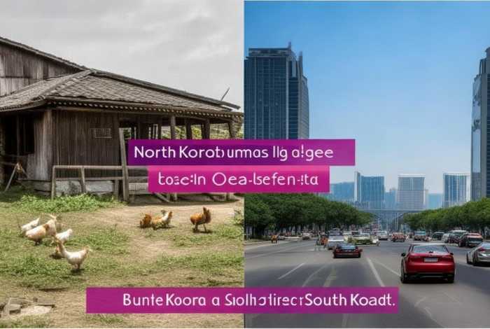 朝鲜的生活水平对比韩国;朝鲜的生活水平对比韩国哪个高 朝鲜的生活水平对比韩国;朝鲜的生活水平对比韩国哪个高