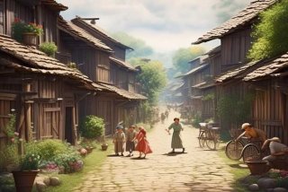 古镇生活日常 古镇的生活简单而安逸