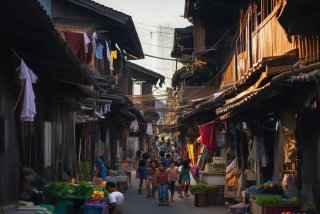 城中村生活揭秘，城中村生活揭秘视频