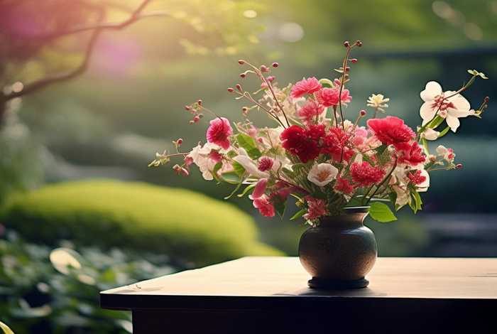 插花让生活充满诗意（插花让生活充满诗意英文）