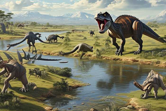 霸王龙生活的年代都有什么恐龙（霸王龙生活的年代都有什么恐龙呢）