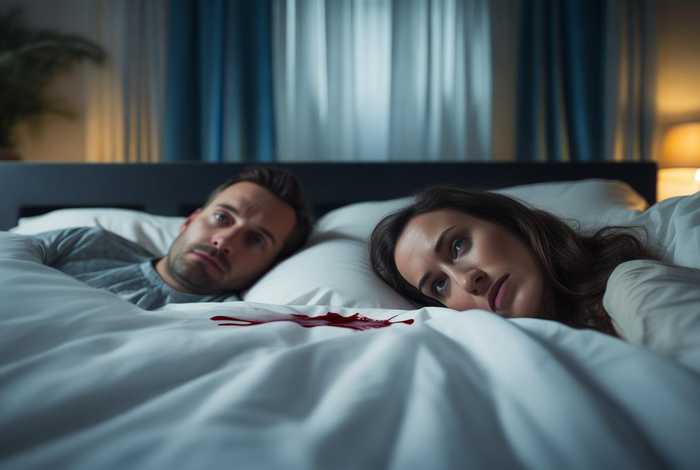 夫妻之间有少量血是什么原因（夫妻之间有少量血是什么原因引起的）