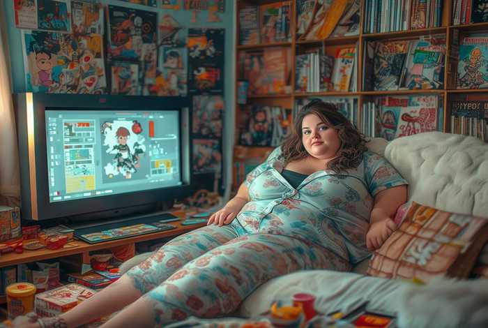 肥女性生活大全 - 肥宅的女人日常