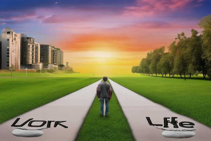 工作只是生活的一部分而不是全部（工作是生活的全部还是一部分）