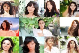 关婷娜生活照片，关婷娜生活照片大全