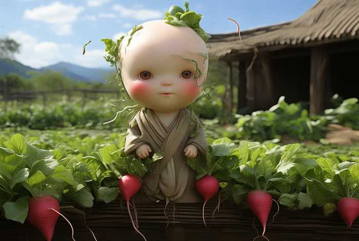古代农家日常萝卜精 古代农家日常 萝卜精