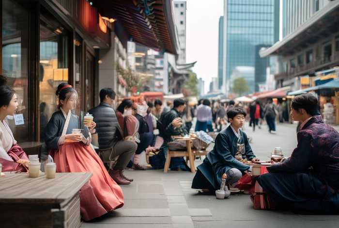 韩国人的生活方式 - 韩国人的生活方式已经西化了吗？知乎