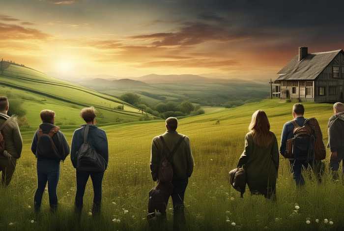 城里人向往农村生活的段子（城里人向往农村生活的段子怎么写）