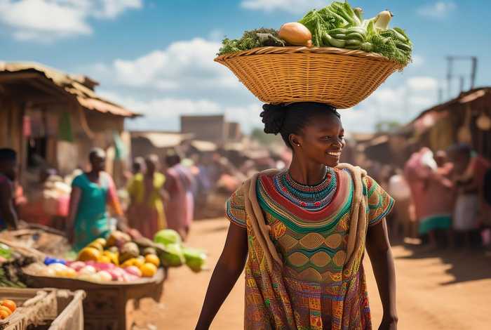 非洲女人生活日常 - 非洲女人生活日常图片