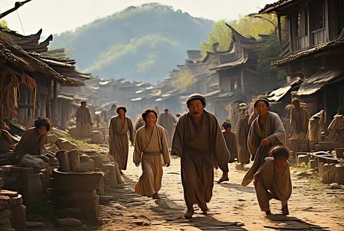 古代百姓的真实生活是什么（古代百姓的真实生活是什么样的）