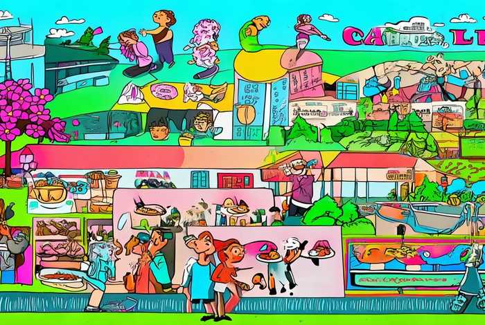 多彩的校园生活绘画 手抄报、多彩的校园生活绘画 手抄报图片