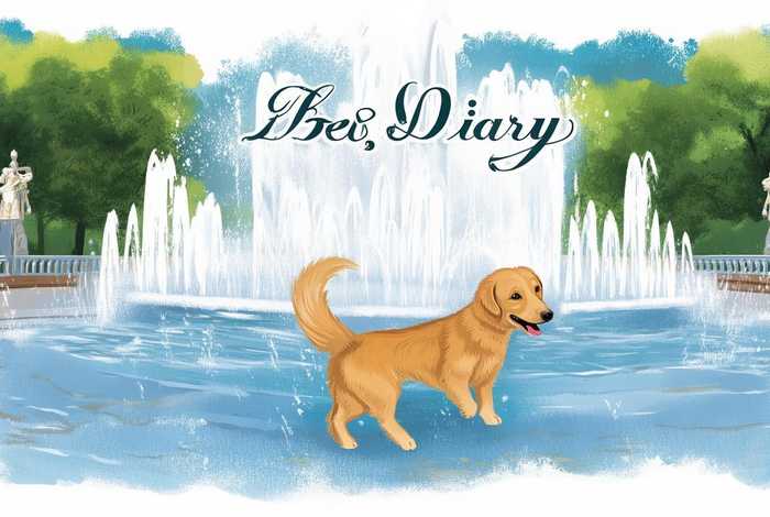 贝贝生活日记英文版贝贝还绕着喷泉1跑1转 贝贝生活日记英文版下载