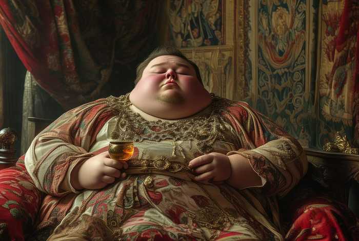 昏庸无道沉迷美色整天浑浑噩噩 形容昏庸无道