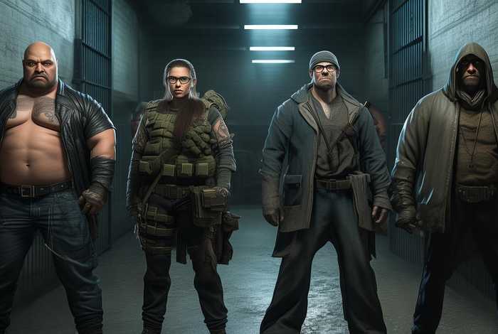 监狱生活rpg怎么做四个帮派的老大？、监狱生活rpg怎么做四个帮派的老大