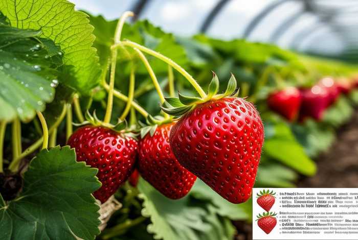 草莓的生活习性 - 草莓的生长环境以及营养价值